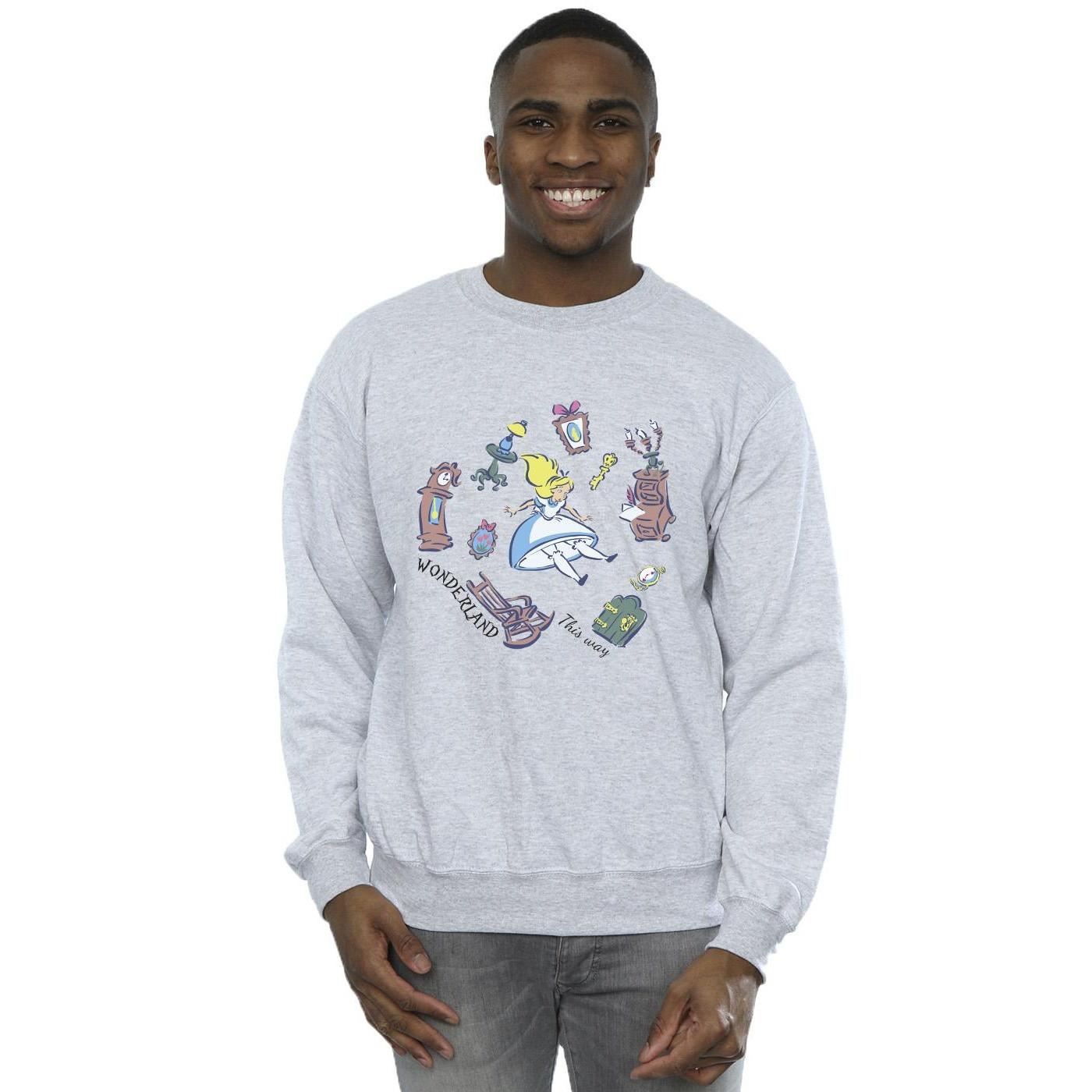 Disney  Alice in Wonderland Sweatshirt 