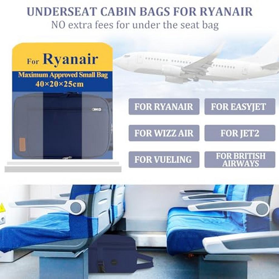 Only-bags.store Sac à dos bagage à main Ryanair  