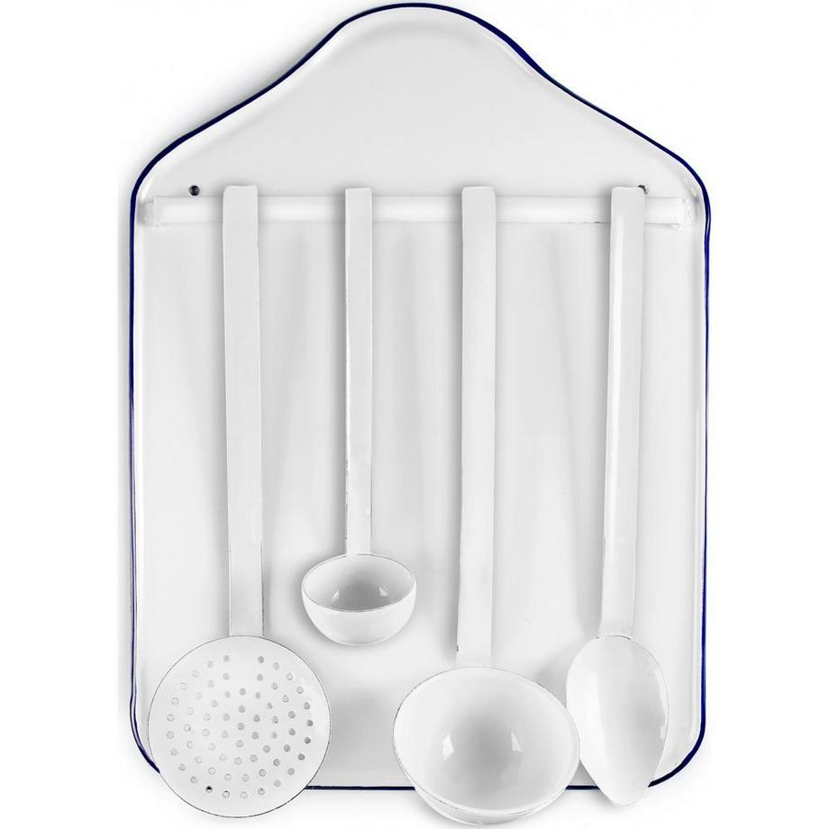 Ibili Support à ustensiles  Pratique  