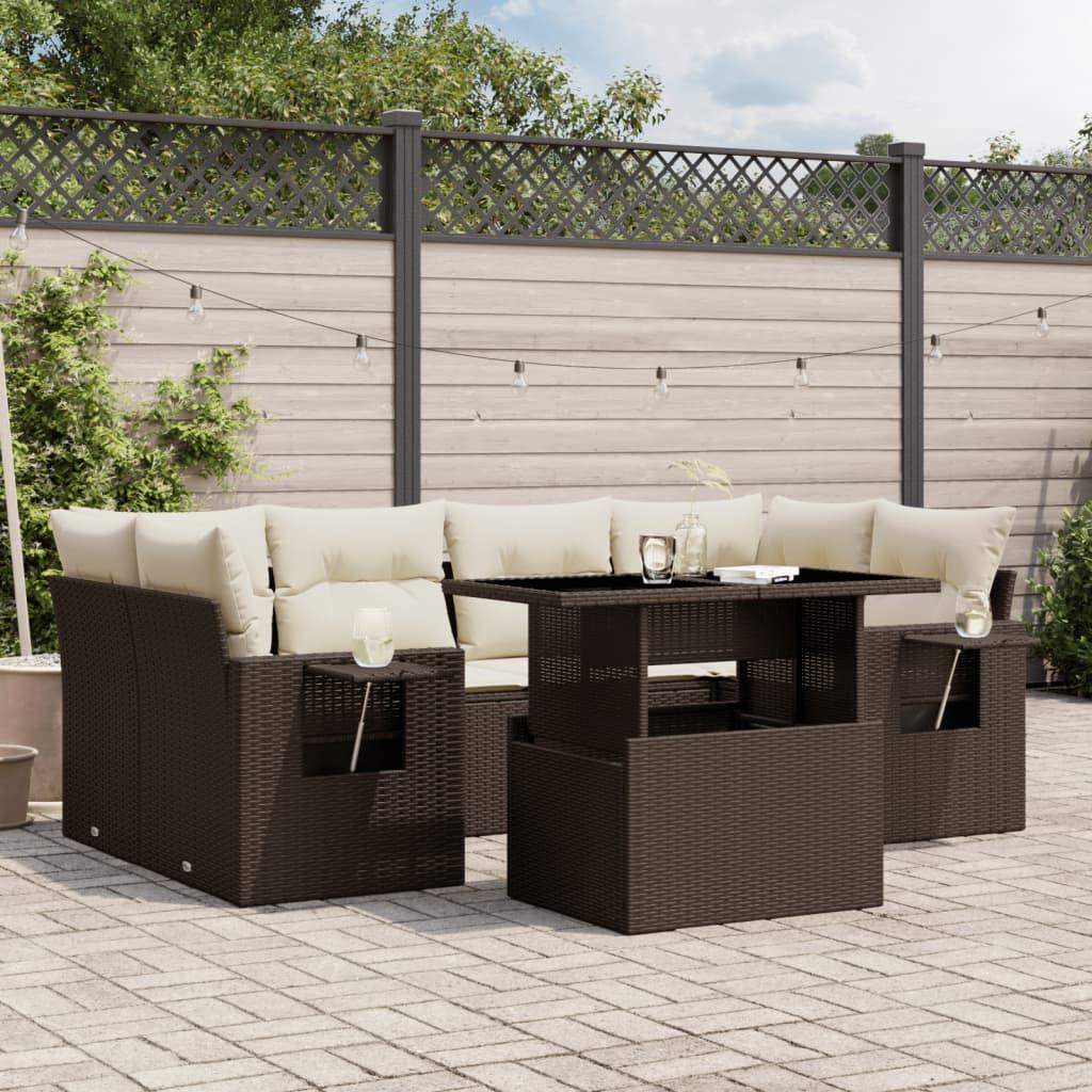 VidaXL Garten sofagarnitur poly-rattan  