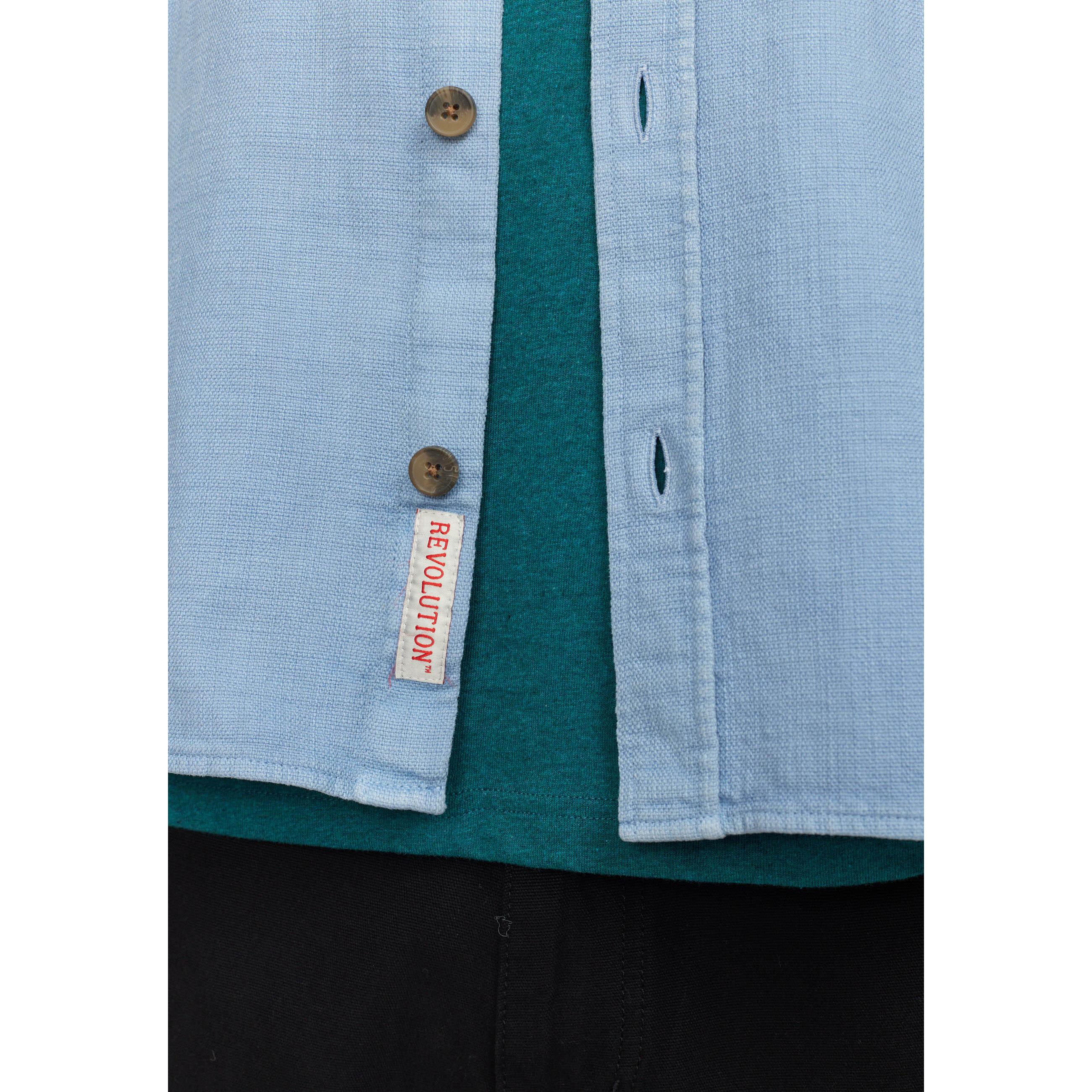 Revolution Lässiges Überhemd  