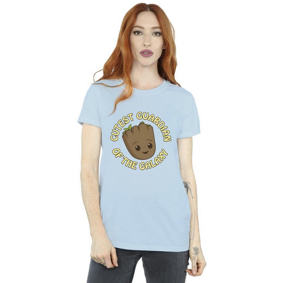 MARVEL I Am Groot Cutest Guardian T-Shirt  