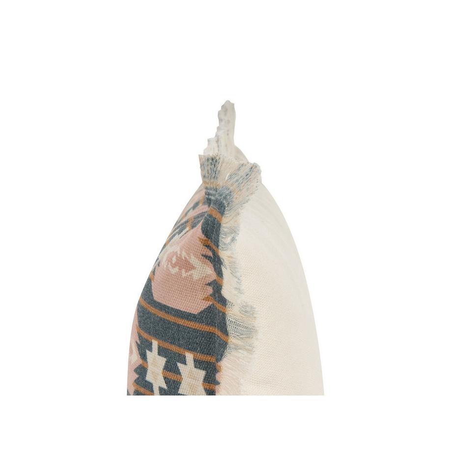 Beliani Lot de 2 coussins décoratifs en Coton Moderne DIANTHUS  