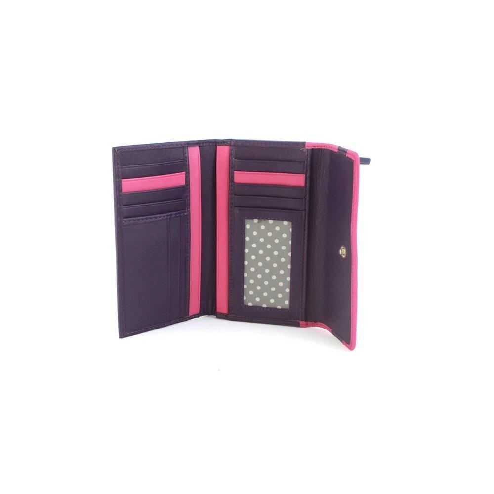 Eastern Counties Leather Madison Gestreifte Geldbörse  