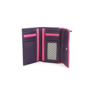 Eastern Counties Leather Madison Gestreifte Geldbörse  