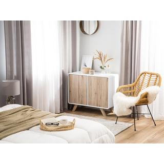 Beliani Commode en MDF Moderne MILO  