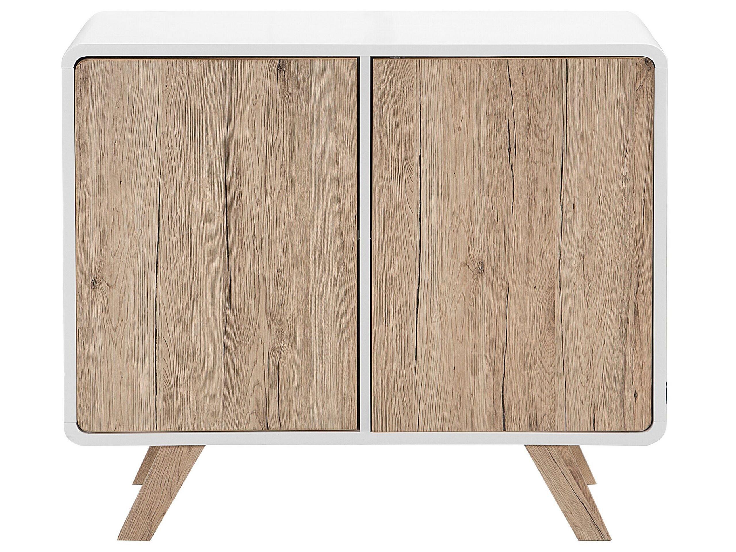 Beliani Sideboard aus MDF-Platte Modern MILO  