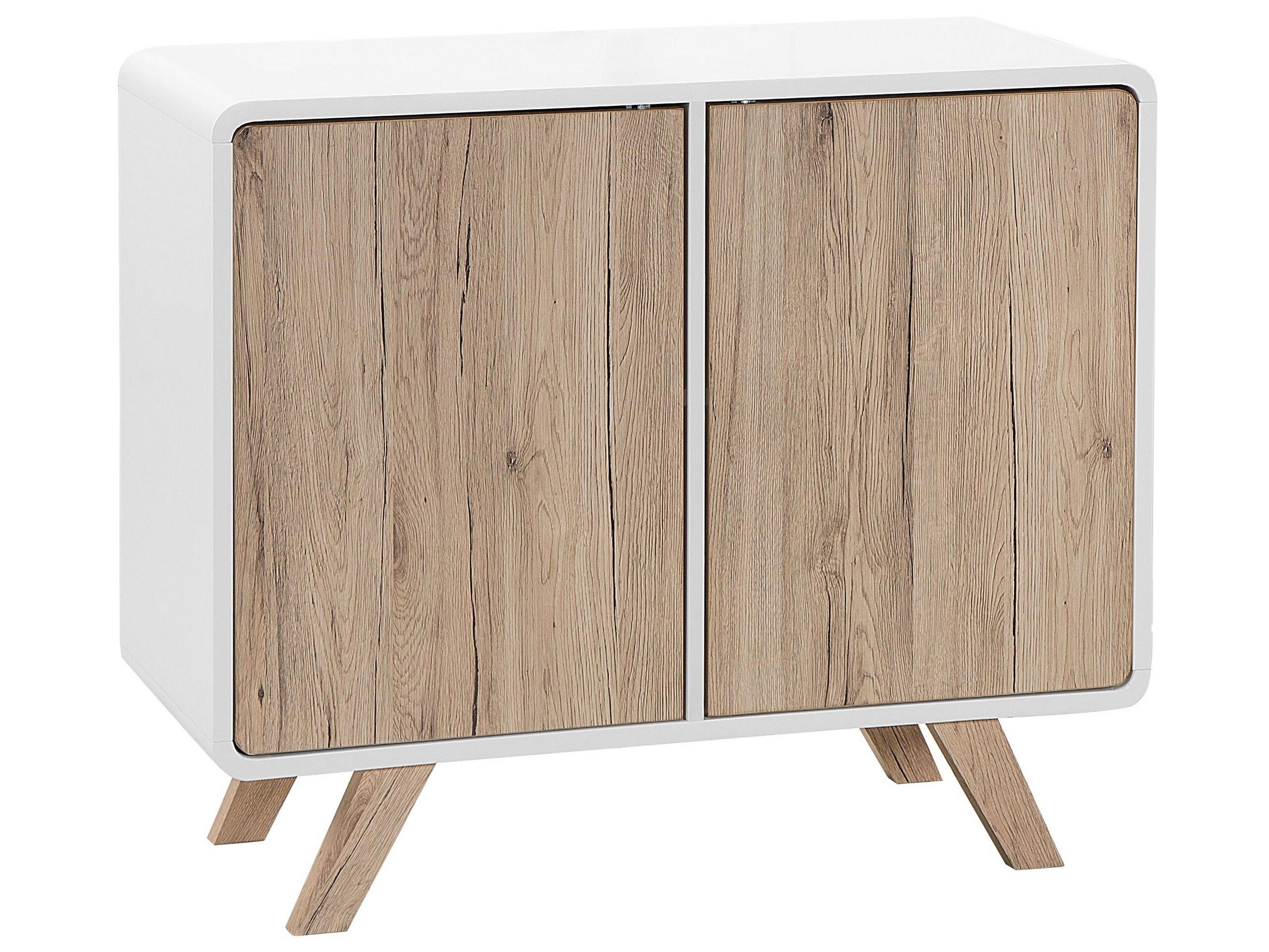 Beliani Sideboard aus MDF-Platte Modern MILO  