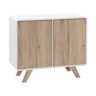 Beliani Sideboard aus MDF-Platte Modern MILO  