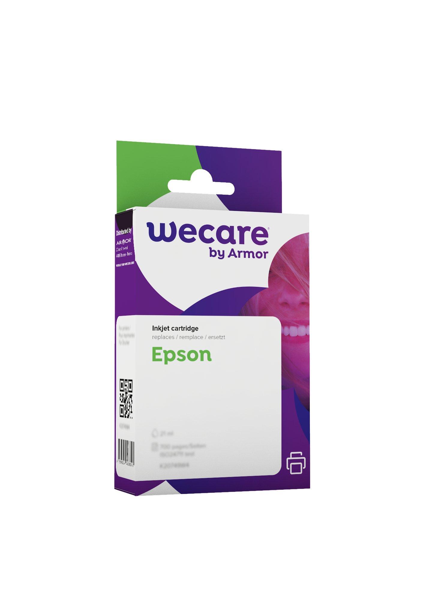 wecare  K20388W4 cartouche d'encre 1 pièce(s) Compatible Noir 