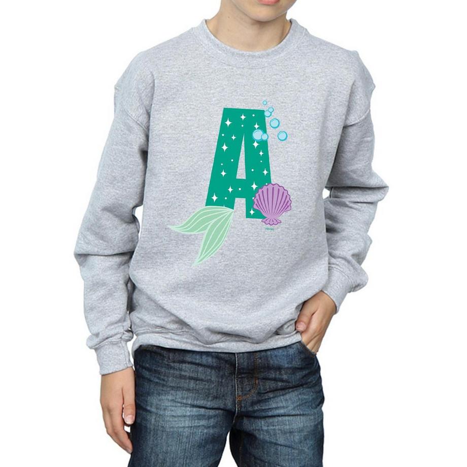 Disney  Alphabet A Is For Ariel Sweatshirt 