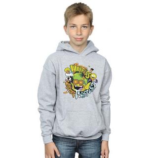 DC COMICS  Teen Titans Go Waffle Mania Kapuzenpullover 