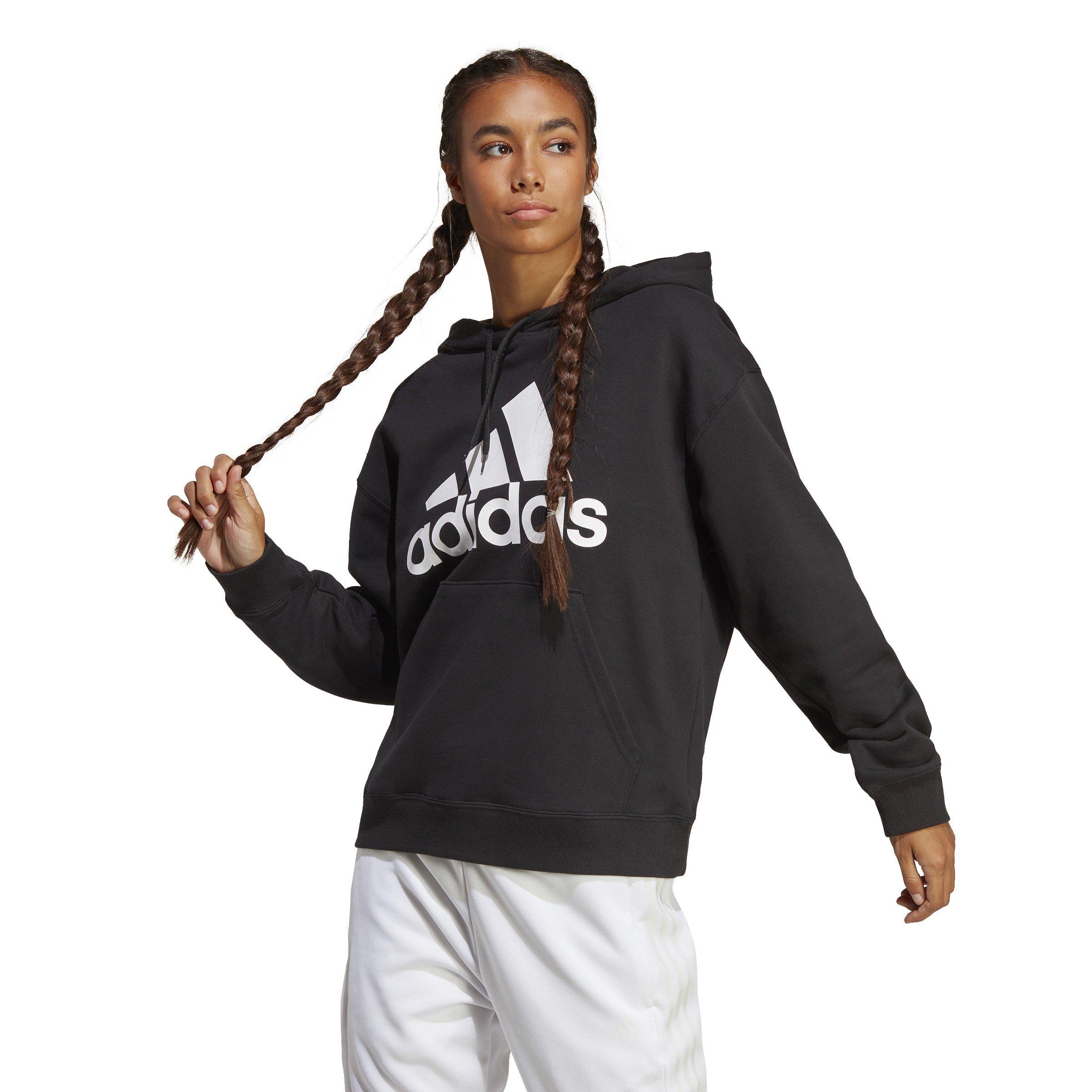 adidas  Sweatshirt Oversize-Kapuzenpullover Frau  Essentials Big Logo 