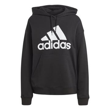 Sweatshirt felpa con cappuccio oversize da donna adidas Essentials Big Logo