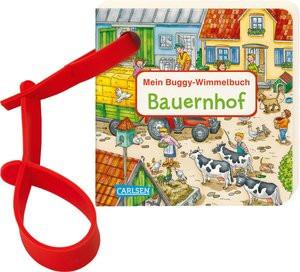 Buggy-Bücher: Mein Buggy-Wimmelbuch: Bauernhof Hofmann, Julia; Krause, Joachim (Illustrationen) Couverture rigide 