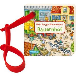 Buggy-Bücher: Mein Buggy-Wimmelbuch: Bauernhof Hofmann, Julia; Krause, Joachim (Illustrationen) Couverture rigide 