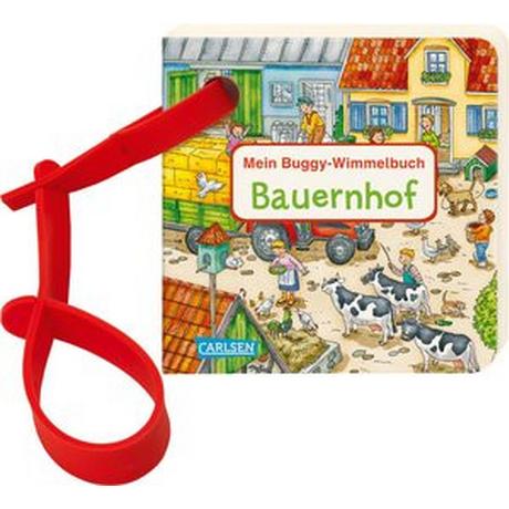 Buggy-Bücher: Mein Buggy-Wimmelbuch: Bauernhof Hofmann, Julia; Krause, Joachim (Illustrationen) Couverture rigide 