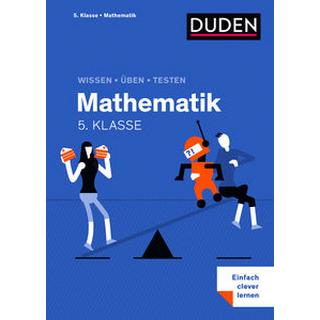 Wissen - Üben - Testen: Mathematik 5. Klasse Kein Autor Gebundene Ausgabe 