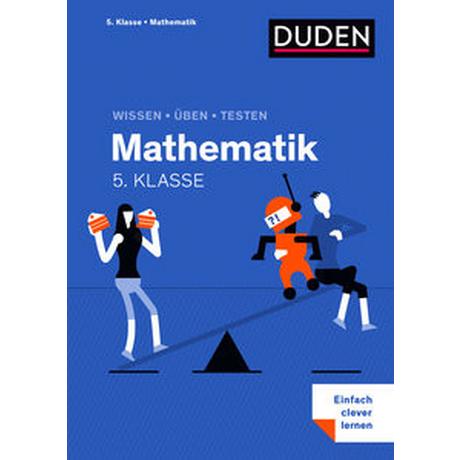 Wissen - Üben - Testen: Mathematik 5. Klasse Kein Autor Gebundene Ausgabe 