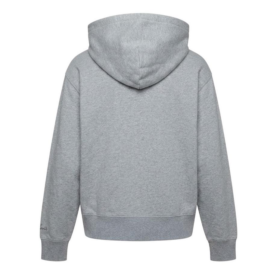 Levis Felpa Con Cappuccio E Zip Intera Con Stampa Lettering  