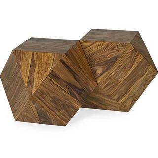 mutoni Table d'appoint Egypte 42x42  