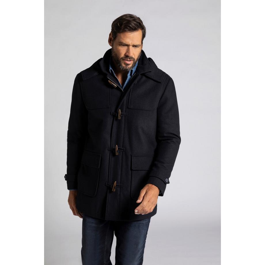 JP1880 Montgomery idrorepellente con alamari  