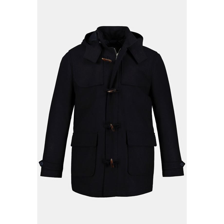 JP1880 Montgomery idrorepellente con alamari  