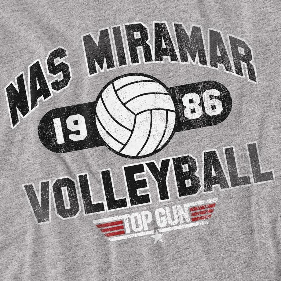 Top Gun NAS Miramar Volleyball T-Shirt  