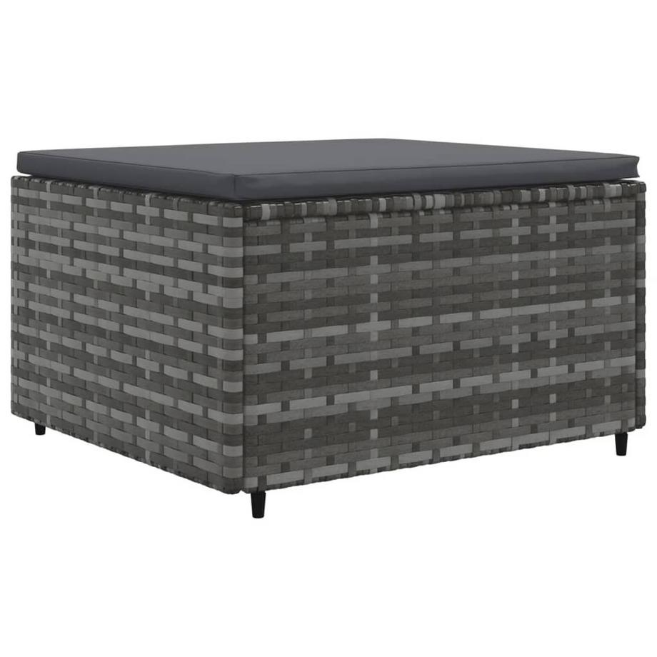 VidaXL Garten lounge set poly-rattan  