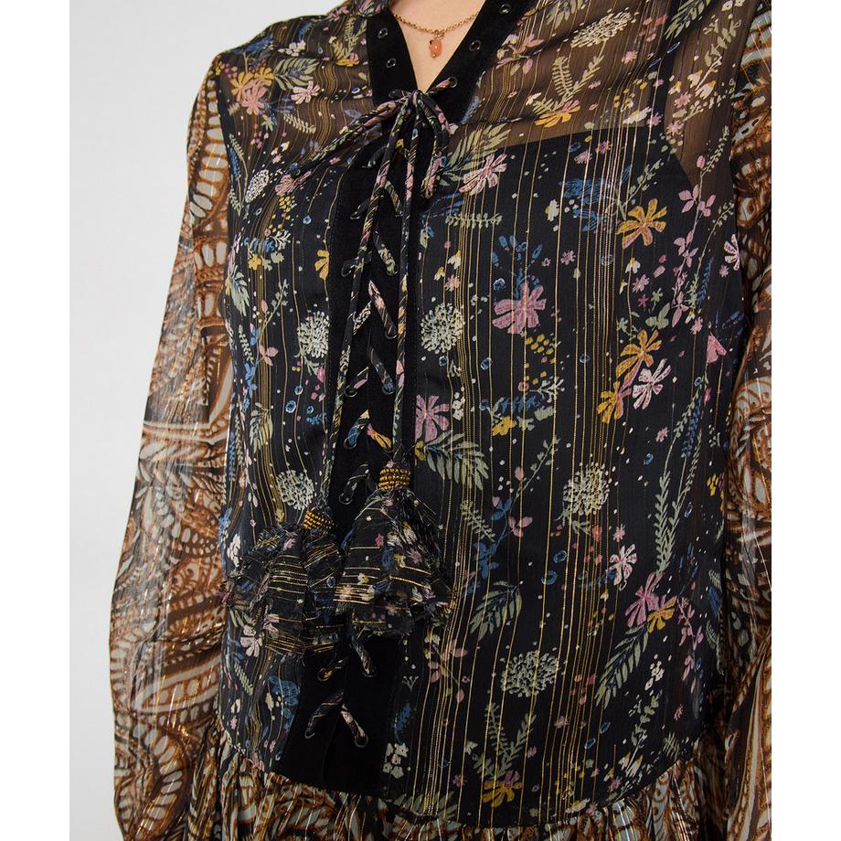 Joe Browns Boho Bluse Blumenprint mit Top  