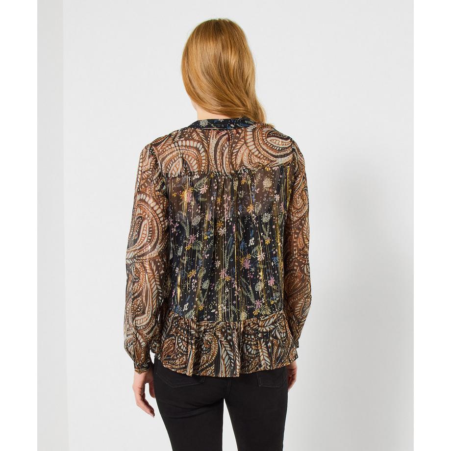 Joe Browns Boho Bluse Blumenprint mit Top  