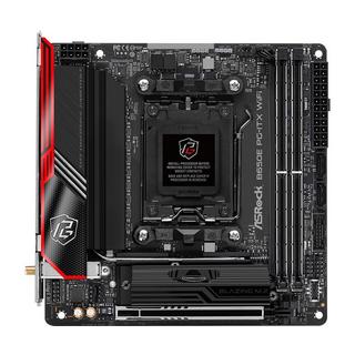 ASRock  B650E PG-ITX WiFi AMD B650 Emplacement AM5 mini ITX 