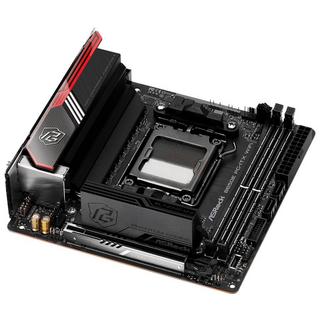 ASRock  B650E PG-ITX WiFi AMD B650 Emplacement AM5 mini ITX 