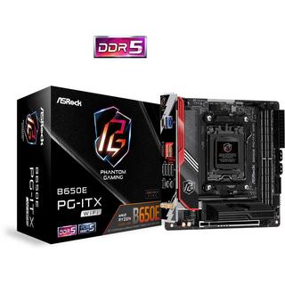 ASRock  B650E PG-ITX WiFi AMD B650 Buchse AM5 mini ITX 