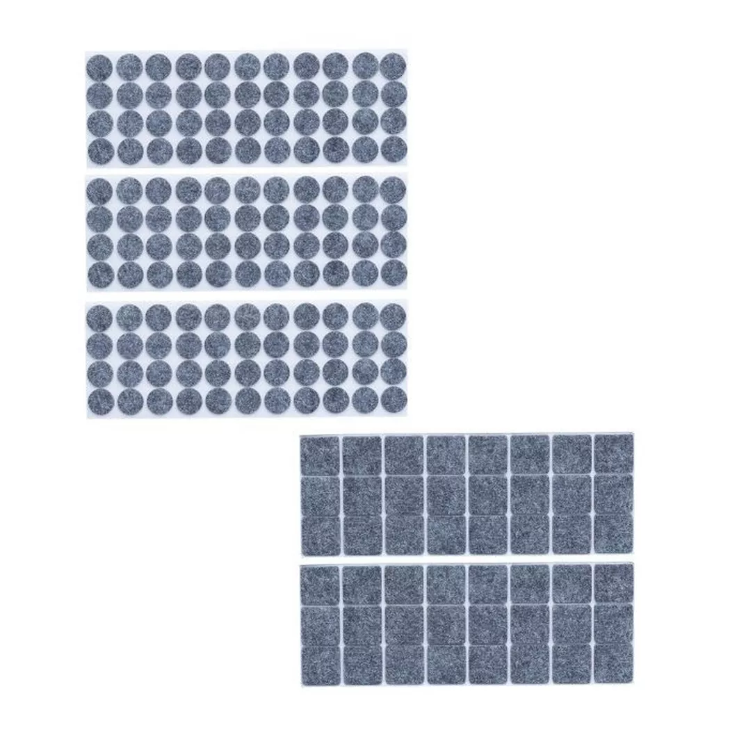 B2X - Selbstklebende Filzgleiter im 180er-Pack