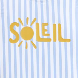 La Redoute Collections  Gestreifter Badeanzug 