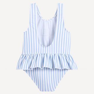 La Redoute Collections  Gestreifter Badeanzug 