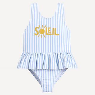 La Redoute Collections  Gestreifter Badeanzug 