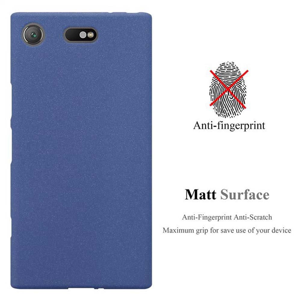 Cadorabo  Housse compatible avec Sony Xperia XZ1 COMPACT - Coque de protection en silicone TPU flexible 