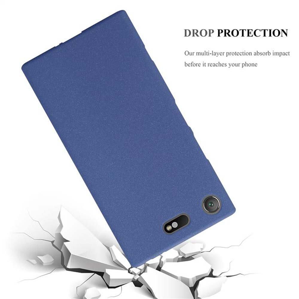 Cadorabo  Housse compatible avec Sony Xperia XZ1 COMPACT - Coque de protection en silicone TPU flexible 