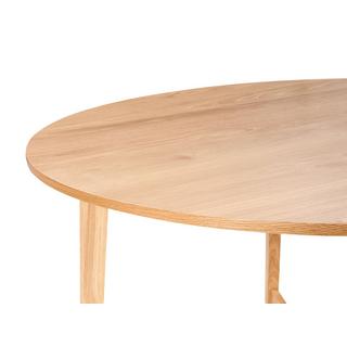 Beliani Esstisch aus MDF-Platte Retro WAIPORI  