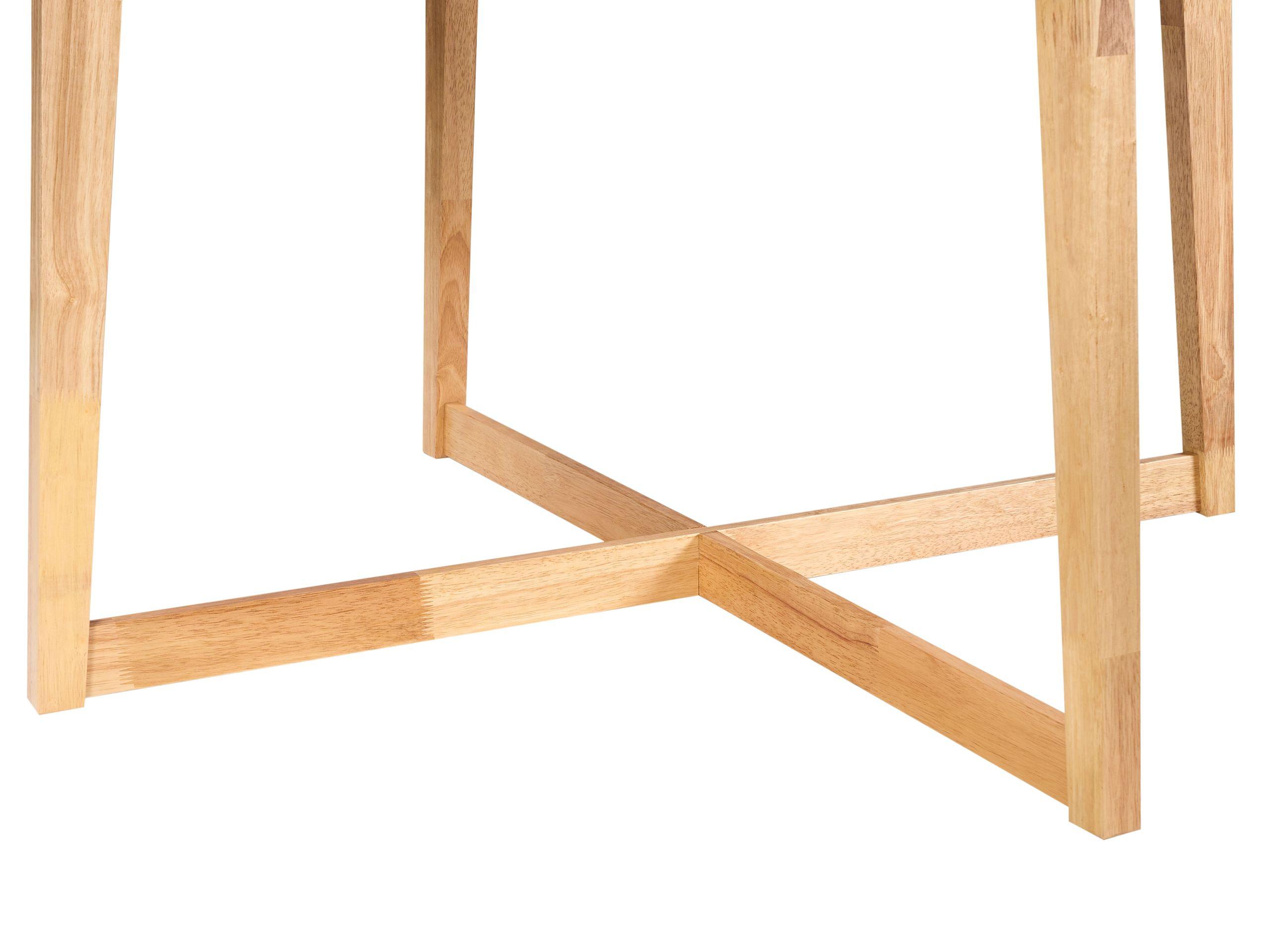 Beliani Esstisch aus MDF-Platte Retro WAIPORI  