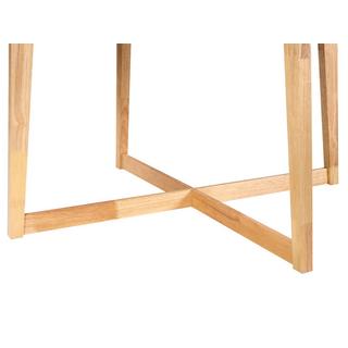 Beliani Esstisch aus MDF-Platte Retro WAIPORI  