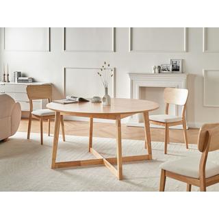 Beliani Esstisch aus MDF-Platte Retro WAIPORI  