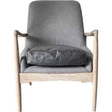 Fauteuil Marittas gris