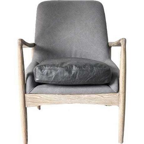 mutoni Fauteuil Marittas gris  