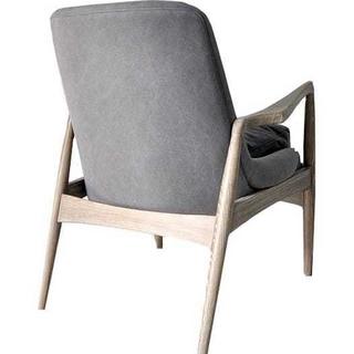 mutoni Fauteuil Marittas gris  