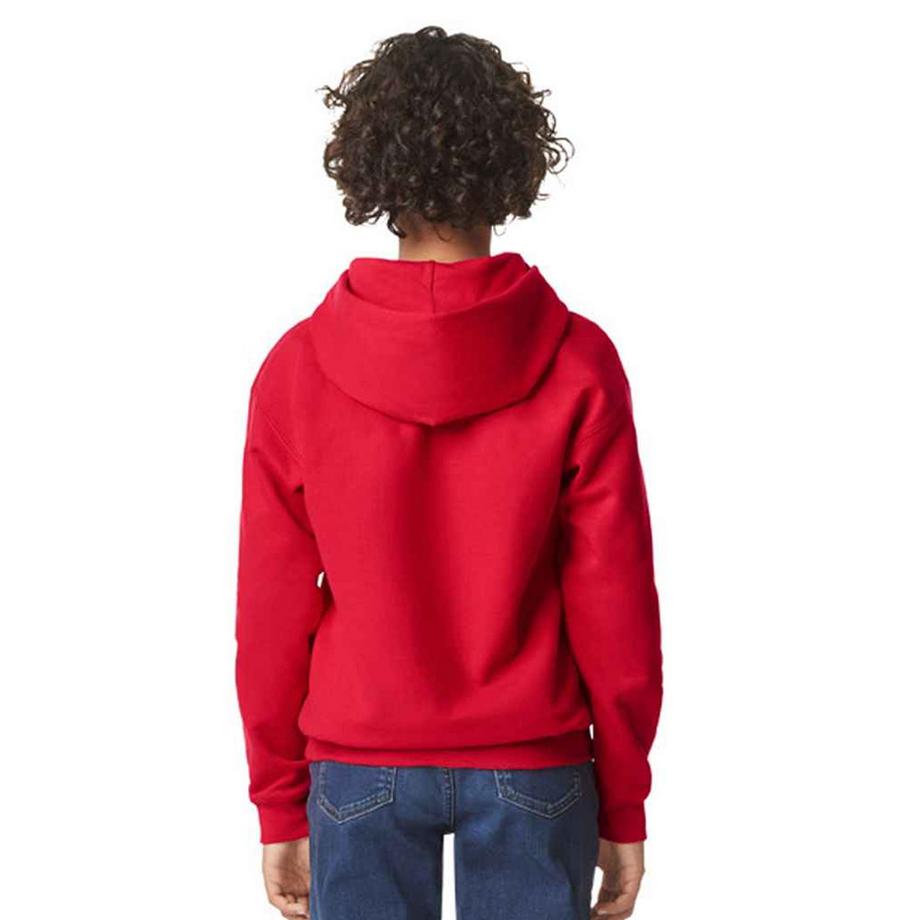 Gildan  Softstyle Kapuzenpullover, Mittelschwer, Fleece 