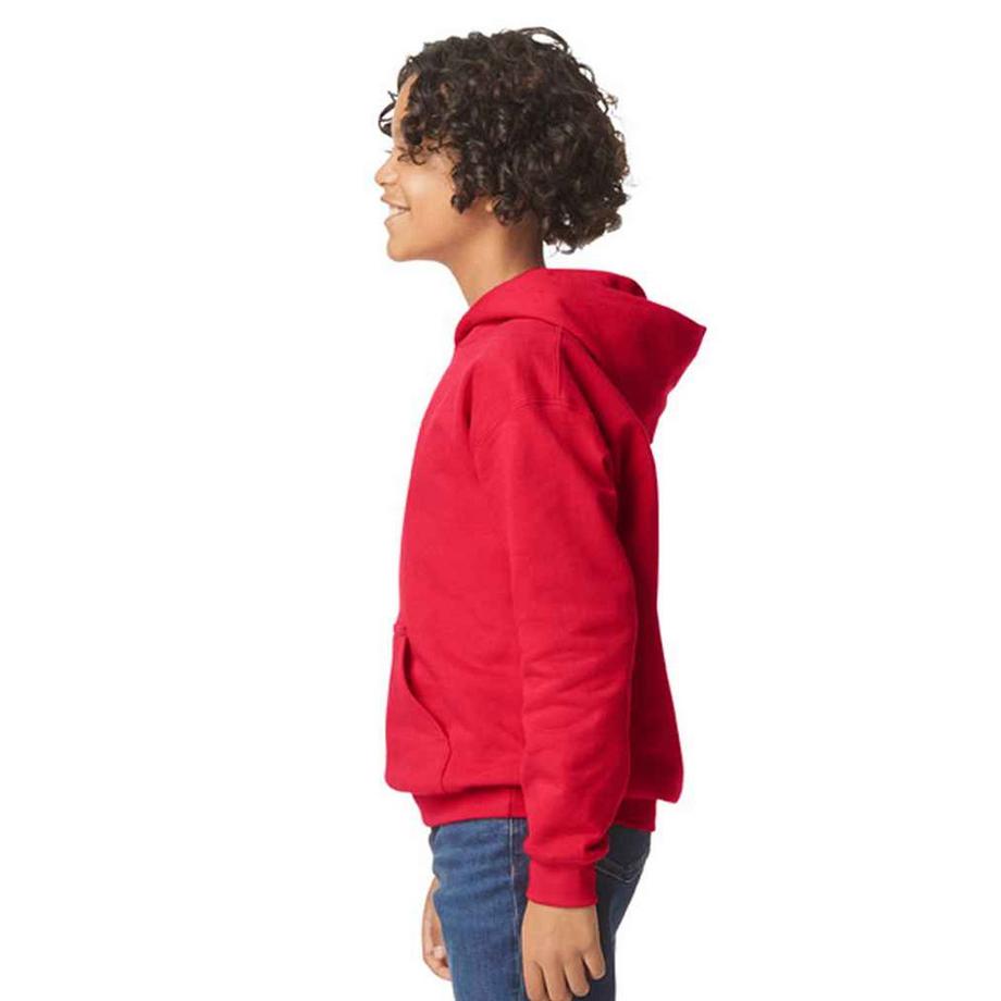 Gildan  Softstyle Kapuzenpullover, Mittelschwer, Fleece 