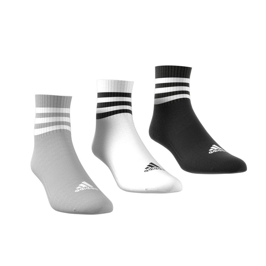 adidas  3-Paar-Set Wadensocken  3-Stripes Sportswear 